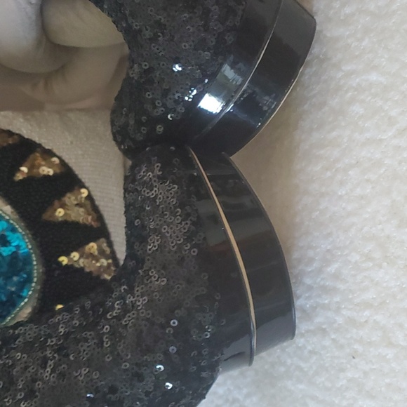 Colin Stuart Sequin Booties - Picture 3 of 5